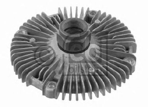 FEBI BILSTEIN 19660 - Clutch, radiator fan