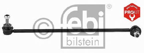 FEBI BILSTEIN 19665 - Rod/Strut, stabiliser PROKIT Front Axle Left