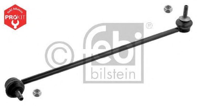 FEBI BILSTEIN 19666 - Rod/Strut, stabiliser PROKIT Front Axle Right