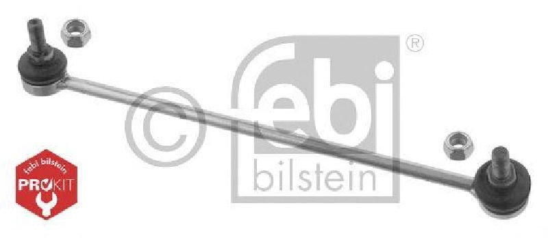 FEBI BILSTEIN 19667 - Rod/Strut, stabiliser PROKIT Front Axle Left