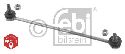 FEBI BILSTEIN 19667 - Rod/Strut, stabiliser PROKIT Front Axle Left