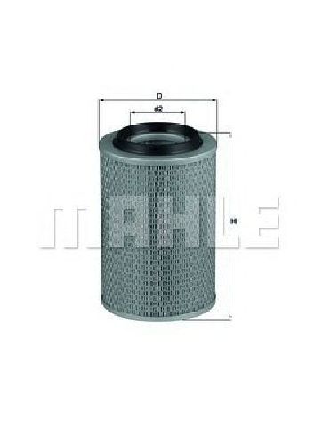 LX 46 KNECHT 77011455 - Air Filter MERCEDES-BENZ