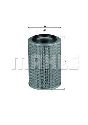 LX 46 KNECHT 77011455 - Air Filter MERCEDES-BENZ