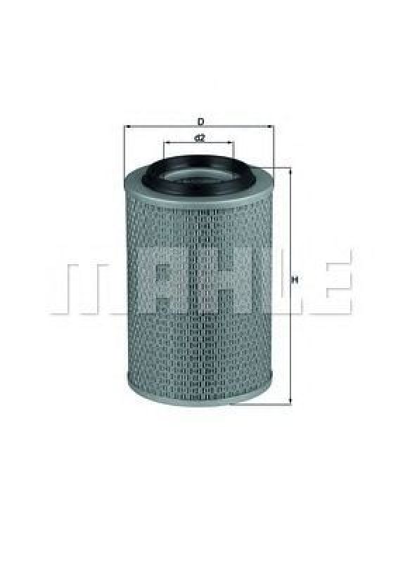 LX 46 KNECHT 77011455 - Air Filter MERCEDES-BENZ