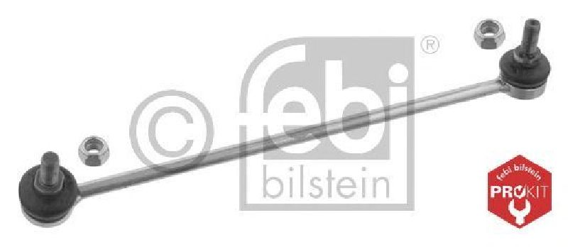 FEBI BILSTEIN 19668 - Rod/Strut, stabiliser PROKIT Front Axle Right