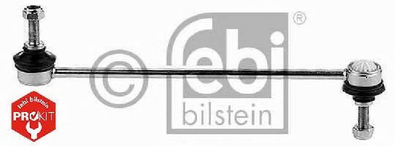 FEBI BILSTEIN 19669 - Rod/Strut, stabiliser PROKIT Front Axle left and right