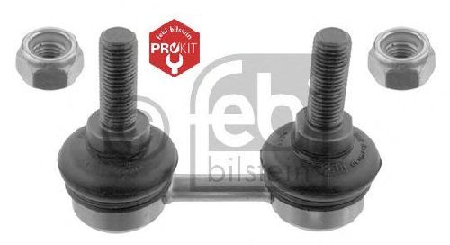 FEBI BILSTEIN 19671 - Rod/Strut, stabiliser PROKIT Rear Axle Left | Rear Axle Right