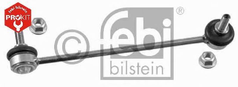 FEBI BILSTEIN 19685 - Rod/Strut, stabiliser PROKIT Front Axle left and right MERCEDES-BENZ