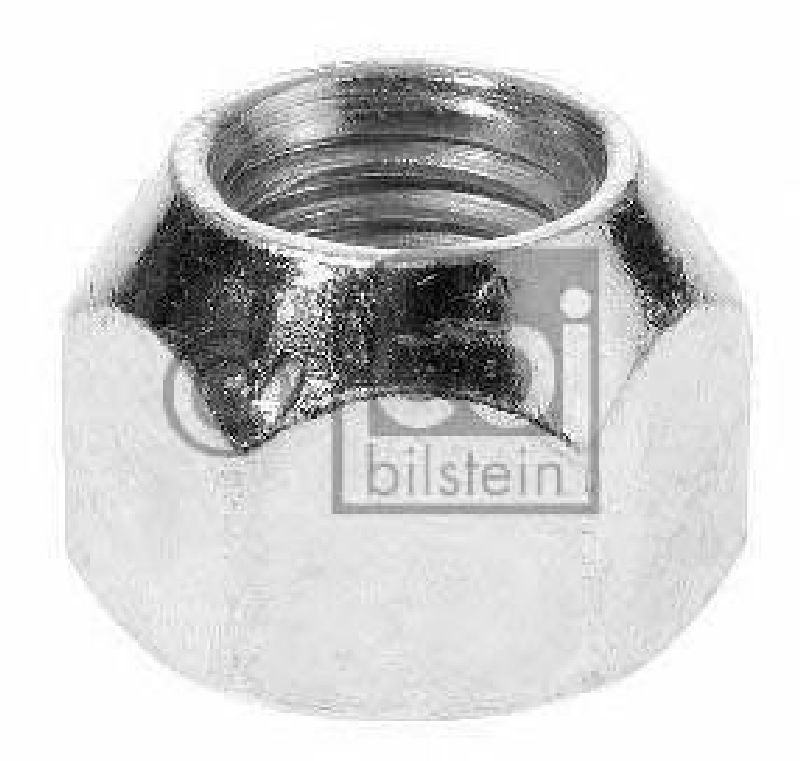 FEBI BILSTEIN 19701 - Wheel Nut Front Axle | Rear Axle