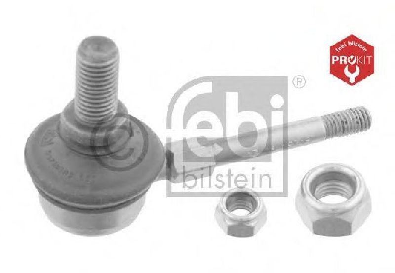 FEBI BILSTEIN 19719 - Rod/Strut, stabiliser PROKIT Front Axle left and right Front SAAB