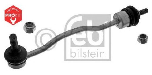 FEBI BILSTEIN 19721 - Rod/Strut, stabiliser PROKIT Front Axle