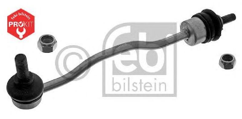 FEBI BILSTEIN 19721 - Rod/Strut, stabiliser PROKIT Front Axle