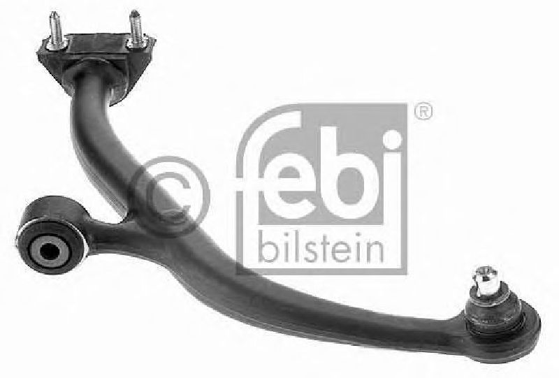 FEBI BILSTEIN 19731 - Track Control Arm Lower Front Axle | Left PEUGEOT