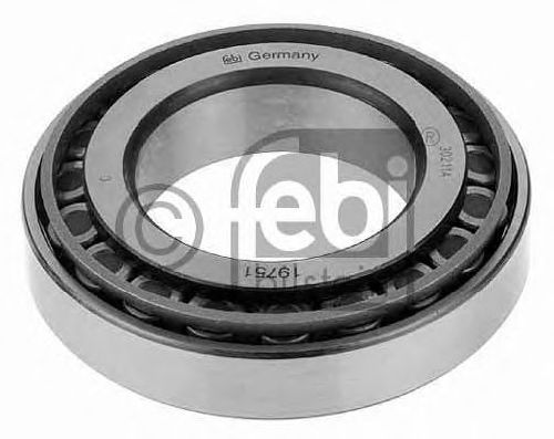 FEBI BILSTEIN 30211 - Wheel Bearing Rear Axle Right