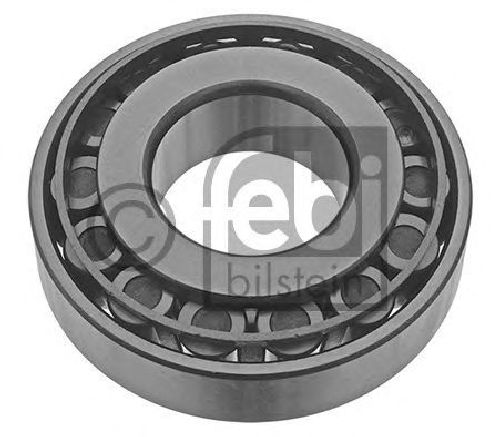 FEBI BILSTEIN 30307 A - Wheel Bearing Rear Axle left and right | Outer IVECO