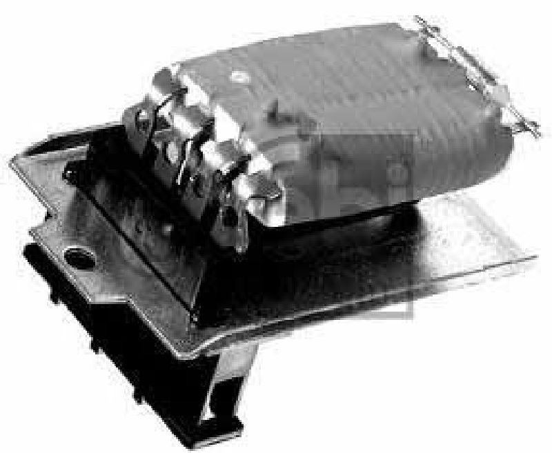 FEBI BILSTEIN 19772 - Resistor, interior blower VW