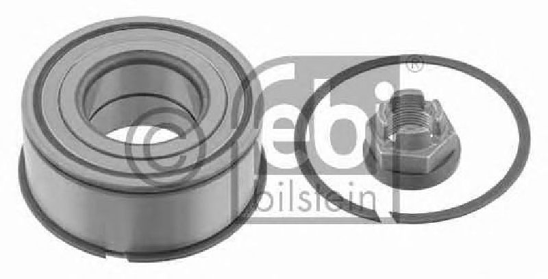 FEBI BILSTEIN 19807 - Wheel Bearing Kit Front Axle left and right