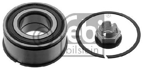 FEBI BILSTEIN 19811 - Wheel Bearing Kit Front Axle left and right