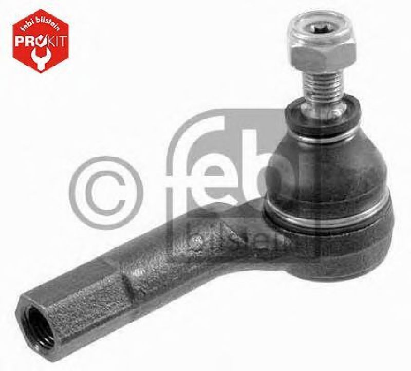 FEBI BILSTEIN 19814 - Tie Rod End PROKIT Front Axle Right SEAT, SKODA, VW