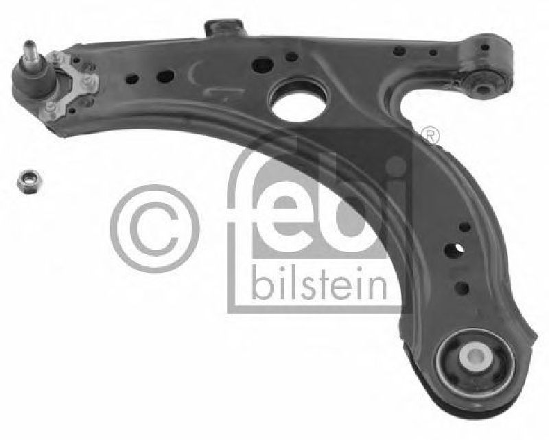 FEBI BILSTEIN 19820 - Track Control Arm Lower Front Axle | Left SKODA, VW