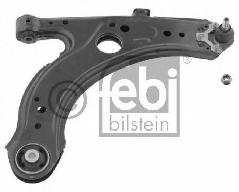 FEBI BILSTEIN 19822 - Track Control Arm Lower Front Axle | Right SKODA, VW