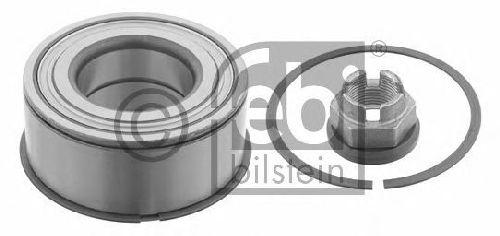 FEBI BILSTEIN 19823 - Wheel Bearing Kit Front Axle left and right