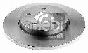 FEBI BILSTEIN 19827 - Brake Disc Rear Axle