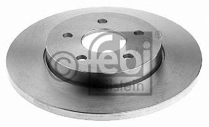 FEBI BILSTEIN 19827 - Brake Disc Rear Axle