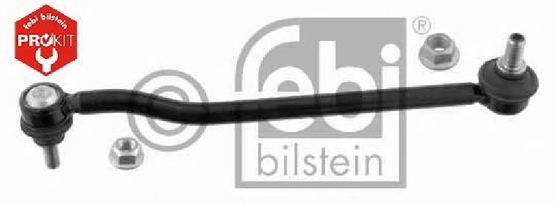 FEBI BILSTEIN 19861 - Rod/Strut, stabiliser PROKIT Front Axle