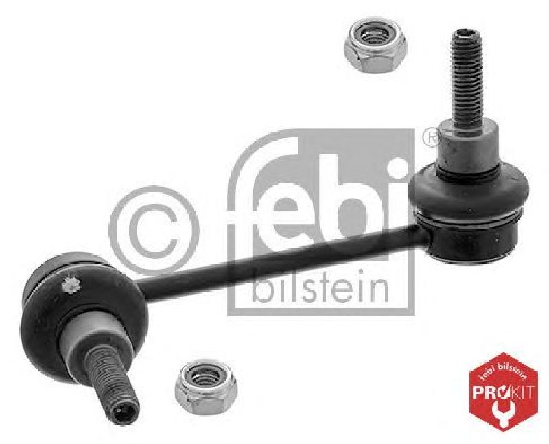 FEBI BILSTEIN 19866 - Rod/Strut, stabiliser PROKIT Front Axle Right RENAULT, OPEL, VAUXHALL, NISSAN