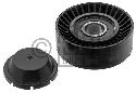 FEBI BILSTEIN 19871 - Deflection/Guide Pulley, v-ribbed belt FIAT, VOLVO