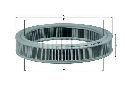 LX 493 KNECHT 78662108 - Air Filter