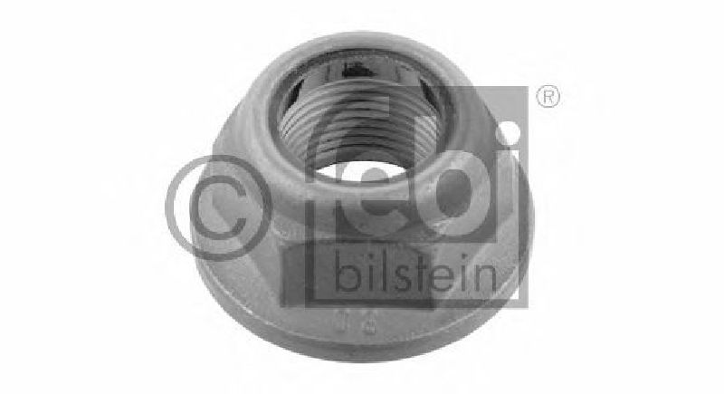 FEBI BILSTEIN 19893 - Nut Rear Axle RENAULT, DACIA, NISSAN