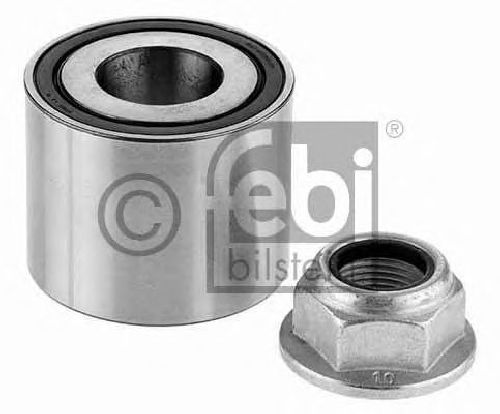 FEBI BILSTEIN 19897 - Wheel Bearing Rear Axle left and right RENAULT, NISSAN