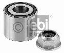 FEBI BILSTEIN 19897 - Wheel Bearing Rear Axle left and right RENAULT, NISSAN