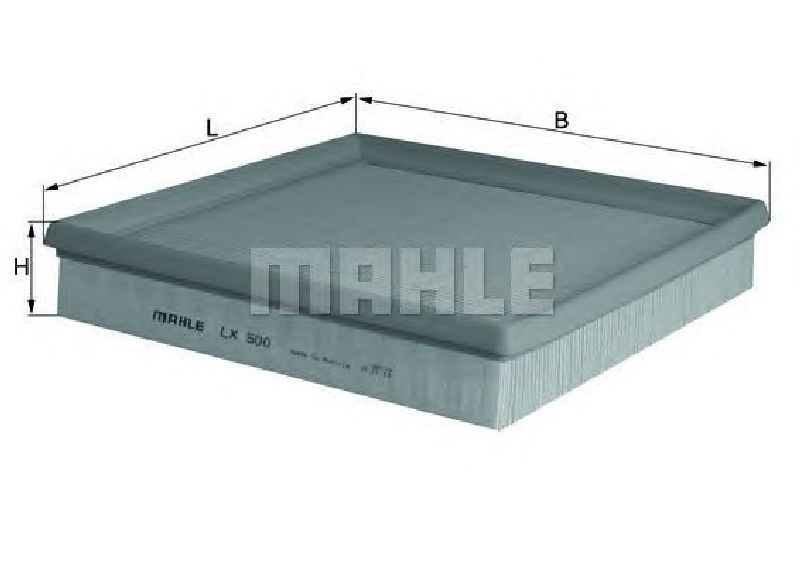 LX 500 KNECHT 78728271 - Air Filter