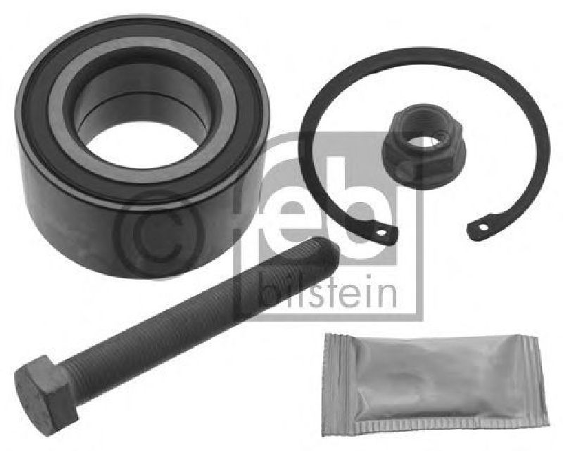 FEBI BILSTEIN 19922 - Wheel Bearing Kit Rear Axle left and right VW, SEAT