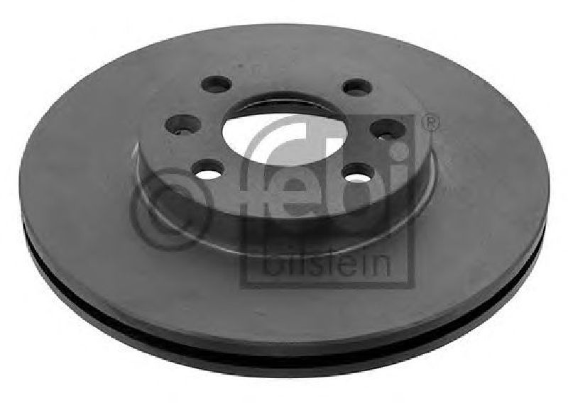 FEBI BILSTEIN 19925 - Brake Disc Front Axle