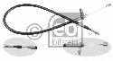 FEBI BILSTEIN 19957 - Cable, parking brake Left Rear | Right Rear