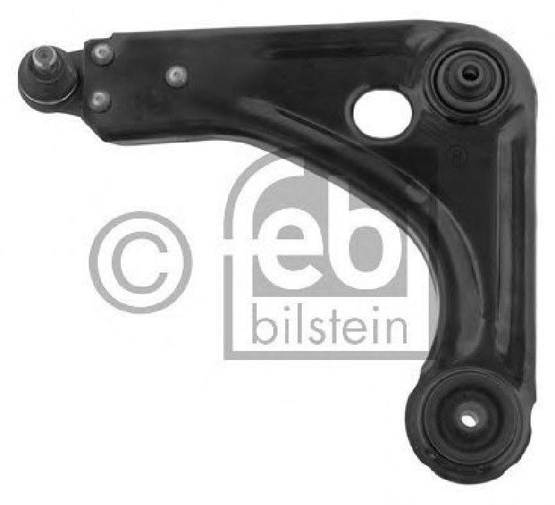 FEBI BILSTEIN 19981 - Track Control Arm Lower Front Axle | Left