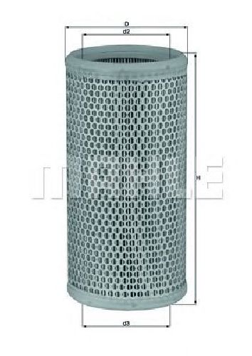 LX 519 KNECHT 78142275 - Air Filter