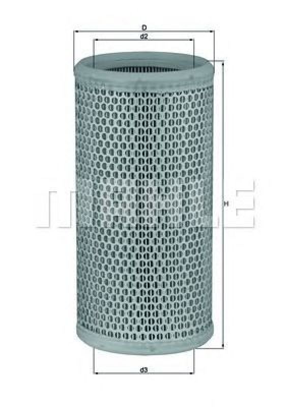 LX 519 KNECHT 78142275 - Air Filter