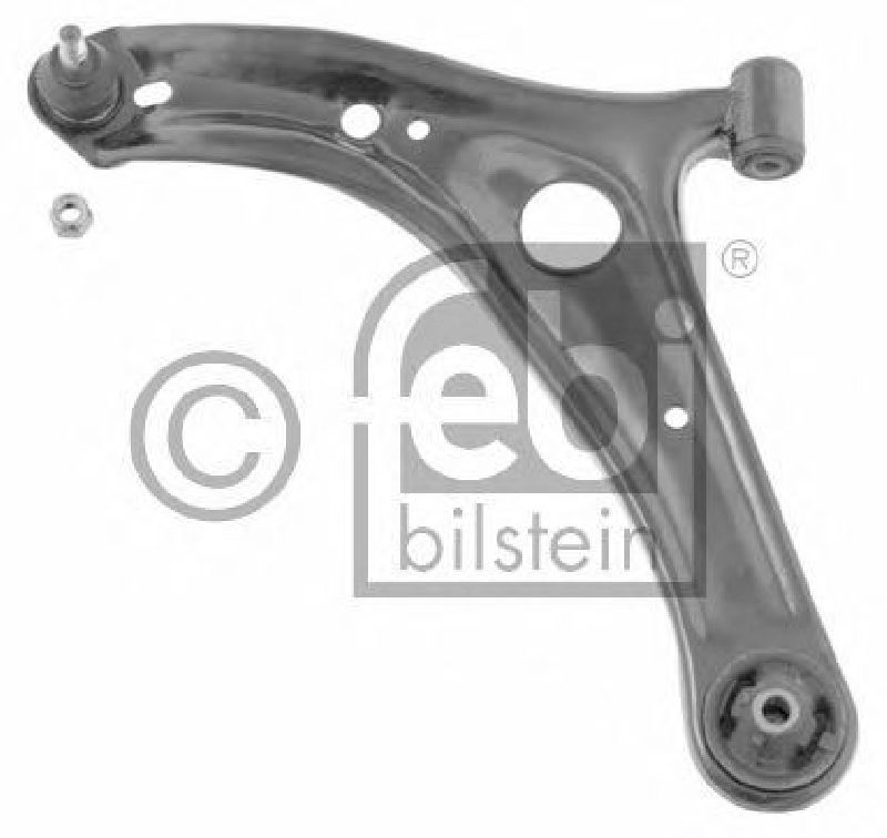 FEBI BILSTEIN 19989 - Track Control Arm Front Axle Left | Lower