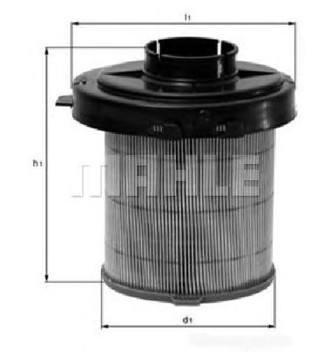 LX 520 KNECHT 78729600 - Air Filter