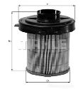 LX 520 KNECHT 78729600 - Air Filter