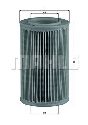 LX 55 KNECHT 77655517 - Air Filter FIAT, PIAGGIO