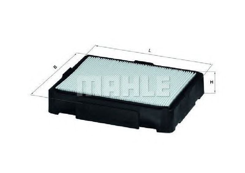 LX 56 KNECHT 77089238 - Air Filter