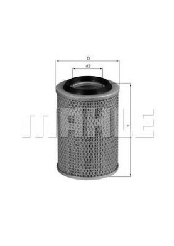 LX 567 KNECHT 78732042 - Air Filter
