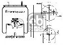 FEBI BILSTEIN 20340 - Boot, air suspension