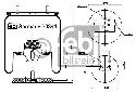 FEBI BILSTEIN 20341 - Boot, air suspension